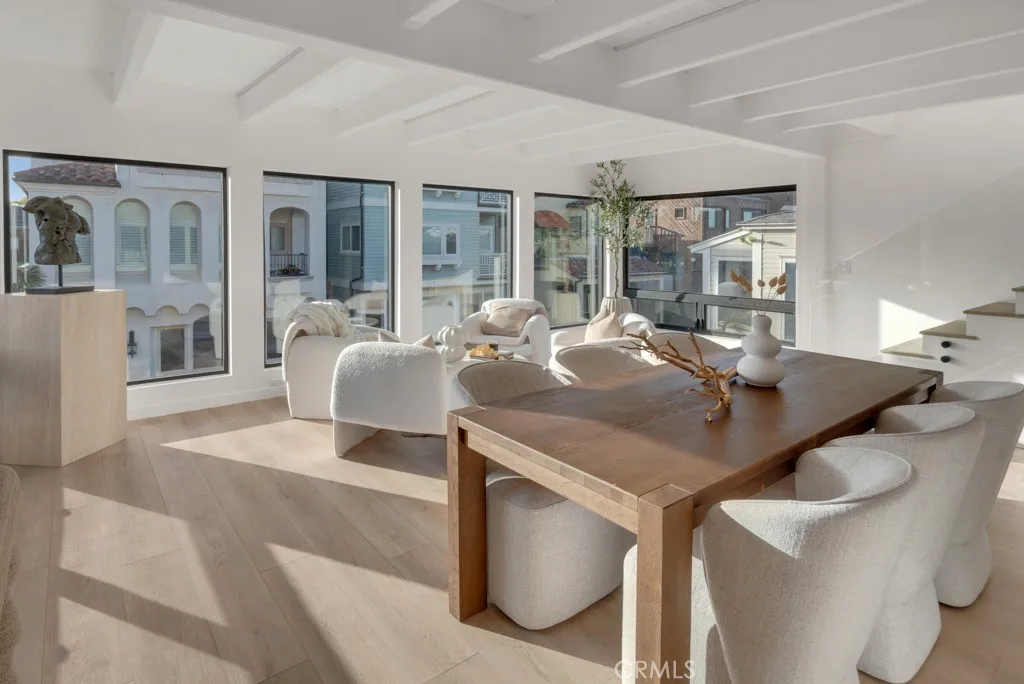 Living Room and Dining