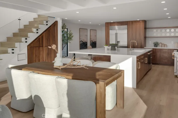 Dining and Kitchen