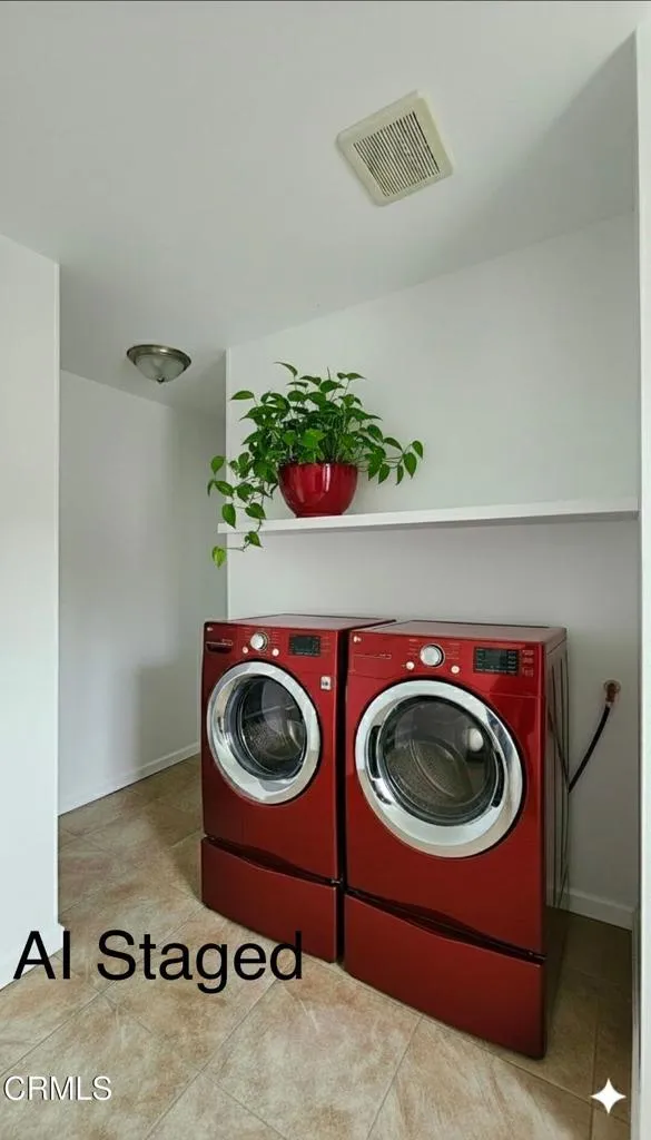 AI Laundry room