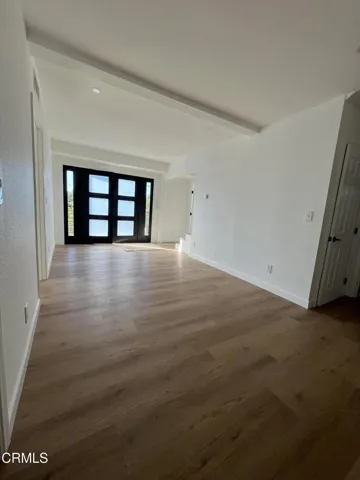 Foyer not staged