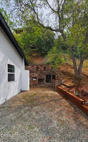 side patio