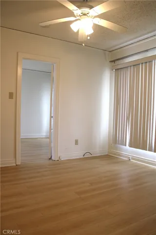 Bedroom, adjacent to living room