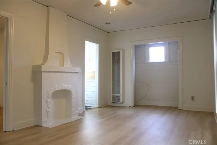 Living Room, adjacent to kitchen & bedroom