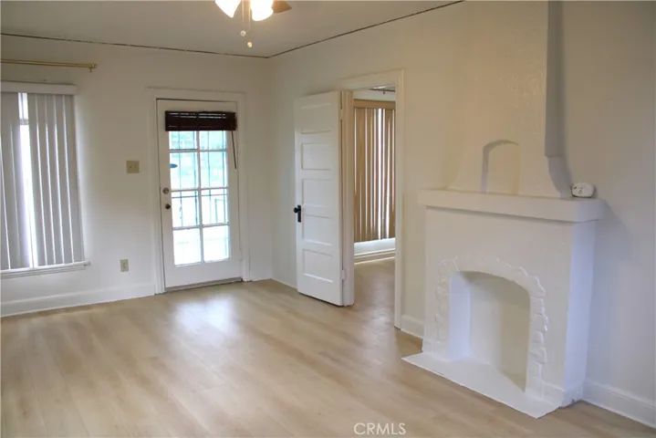 Living Room with plenty of natural lighting