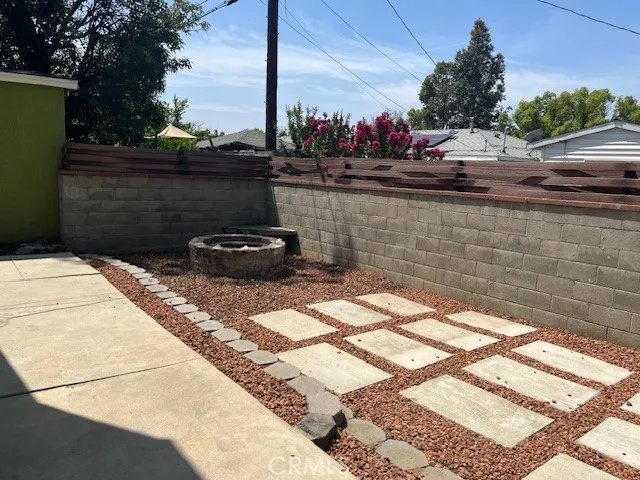 back yard