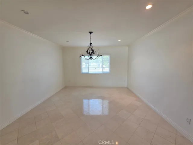 Formal dining room