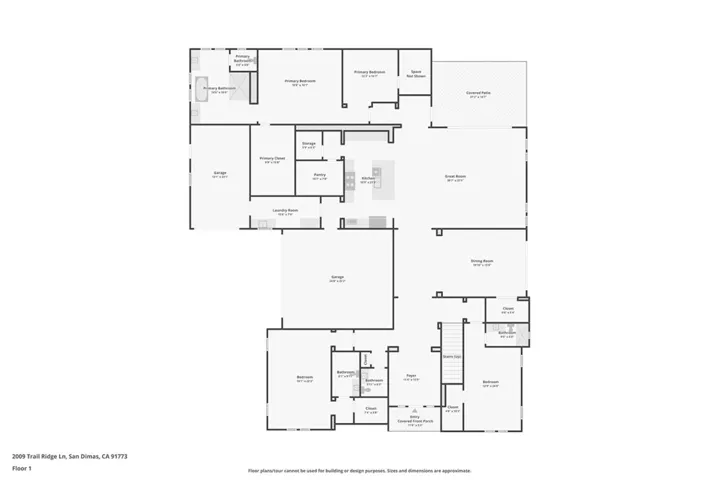 2009 Trail Ridge Lane, San Dimas, California 91773
