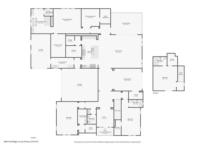 2009 Trail Ridge Lane, San Dimas, California 91773