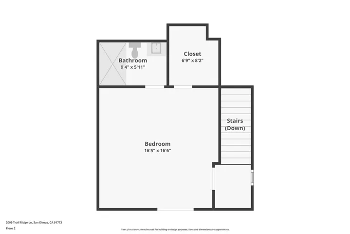 2009 Trail Ridge Lane, San Dimas, California 91773