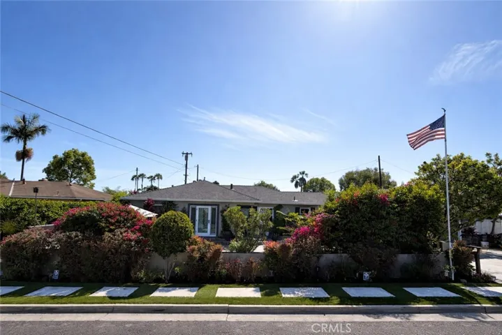 Street view of home with beautiful curb appeal