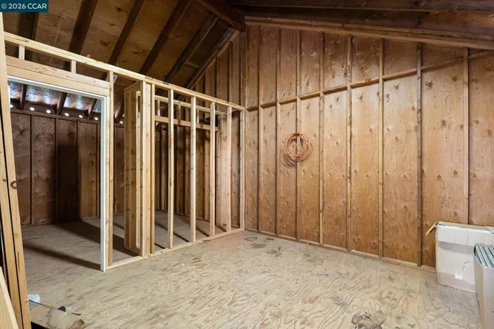 ADU Framed Living Space