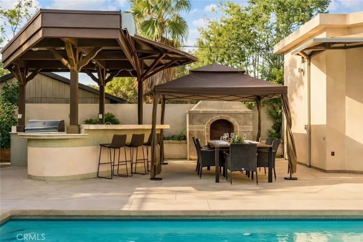 Outdoor Patio BBQ