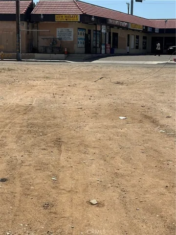 Little business mall across street