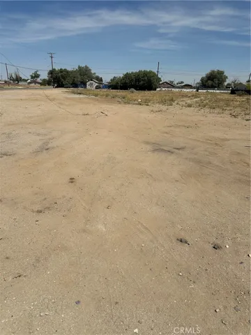 Looking North from street