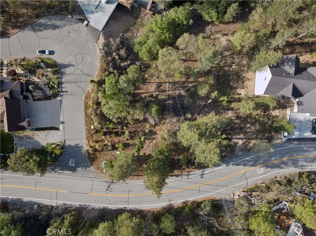 Corner lot in Dragonwood Estates