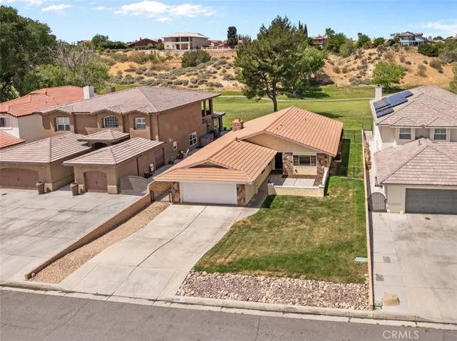 Front aerial