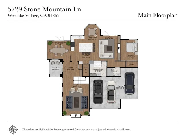5729 Stone Mountain, Westlake Village, California 91362