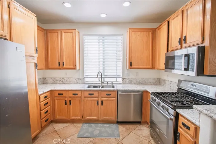 Nice size kitchen
