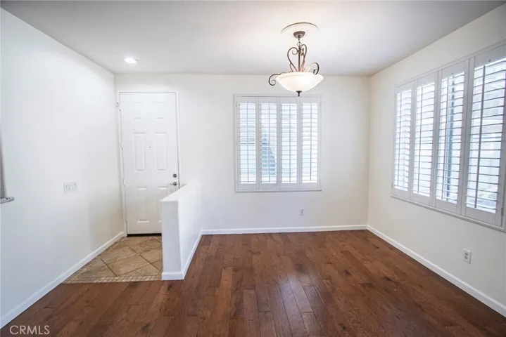Dining area