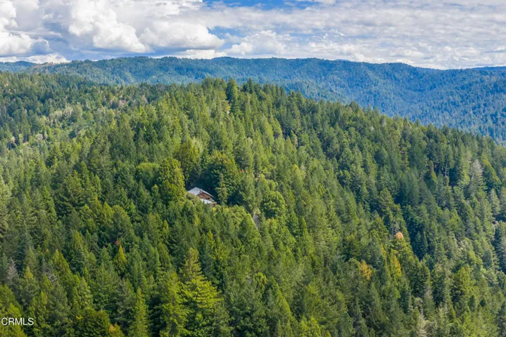 Aerial of Home