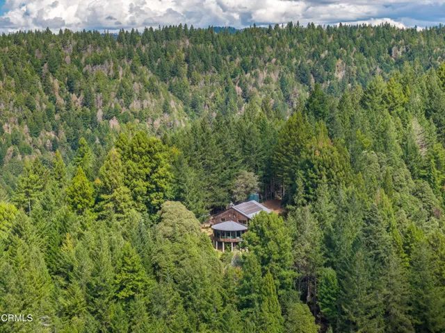 Aerial of Home