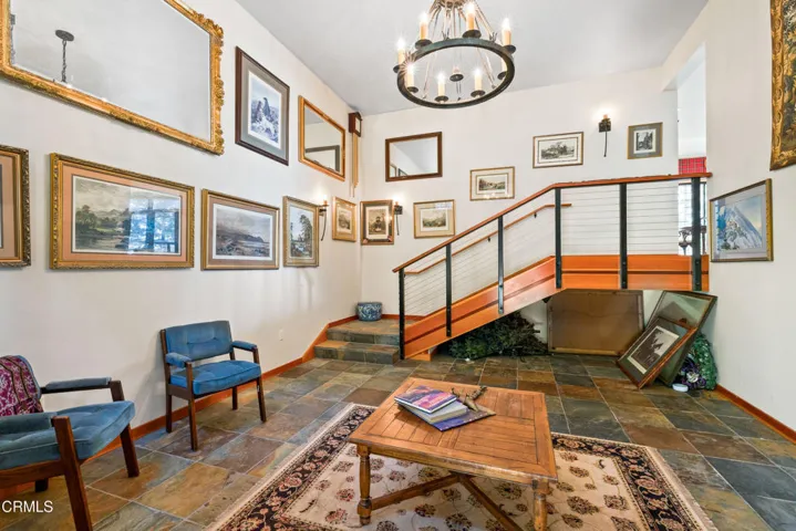 Foyer to Upstairs