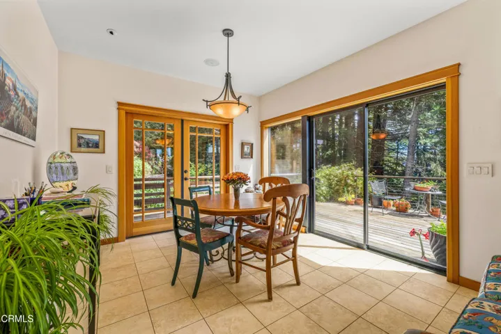 Secondary Dining Space