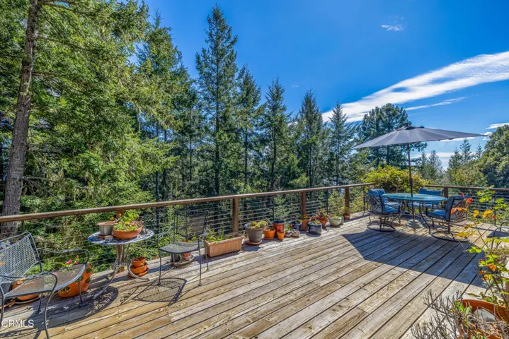 South Facing Deck