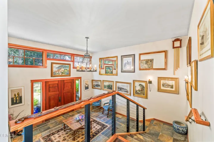 Foyer to Upstairs