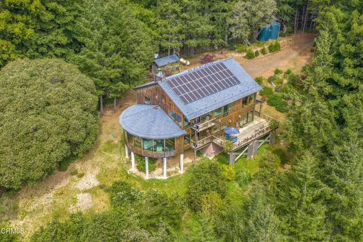 Aerial of Home