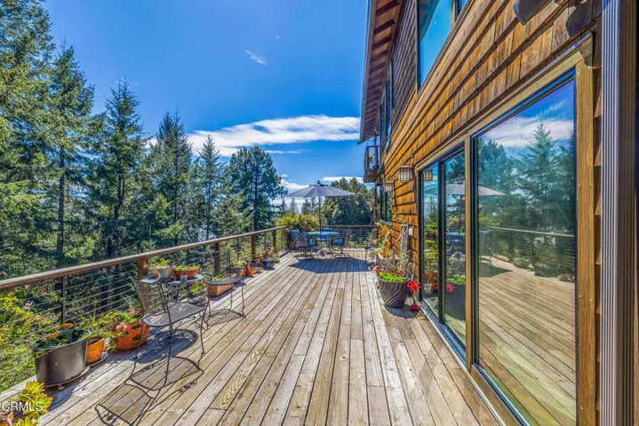 South Facing Deck