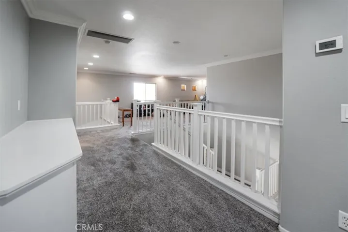 Loft hallway