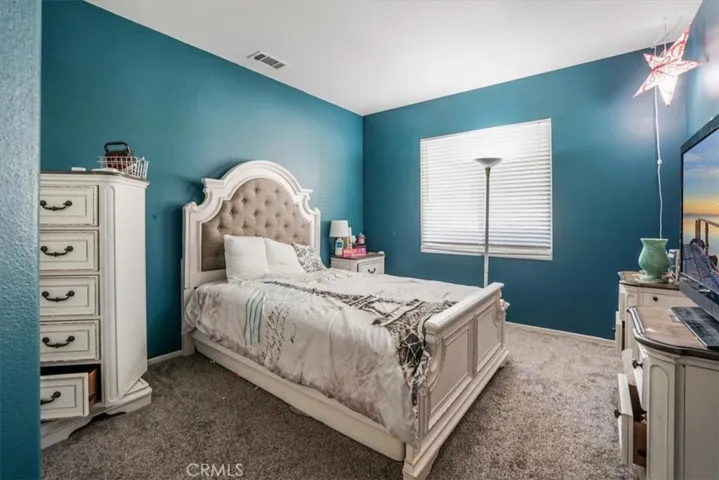 Downstairs bedroom