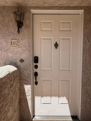 main door