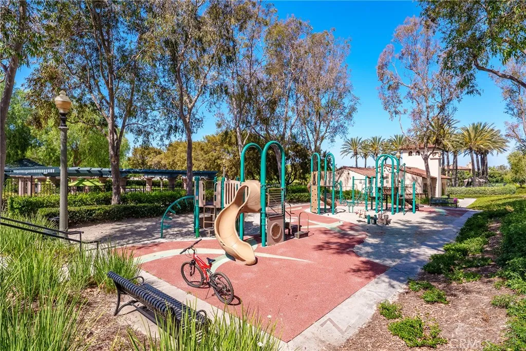One of the playgrounds