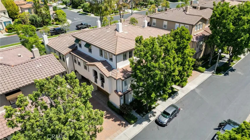 Arial view to 191 Lockford