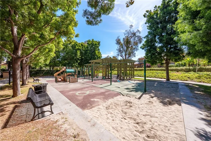 One of the playgrounds