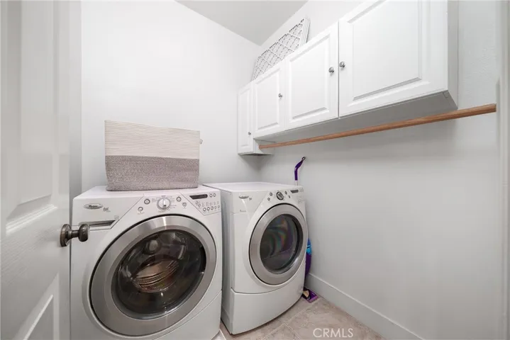 Individual laundry room