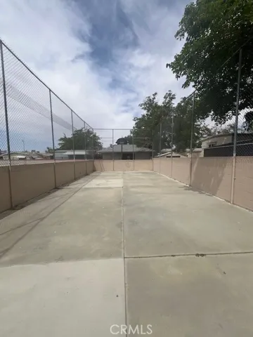 Community Basketball Court