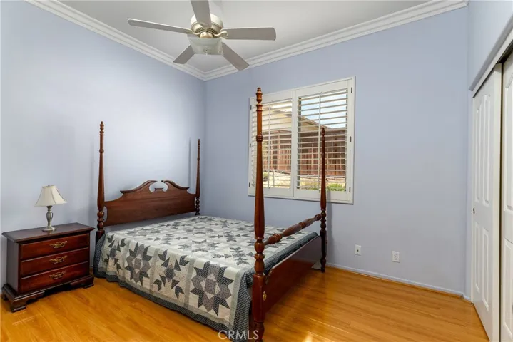 #2 bedroom....AND notice CEILING FANS in most rooms....!!