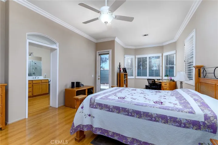 door leading to rear patio.....BEAUTIFUL FLOORING THROUGHOUT.......