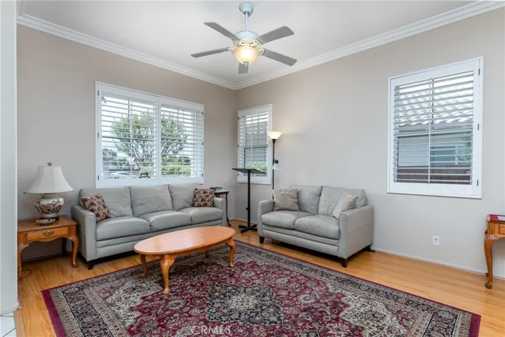 PLEASE note custom crown molding throughout entire home!!!