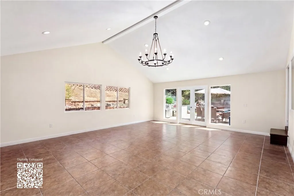Bonus suite, digitally enhanced with virtual paint and furniture removal