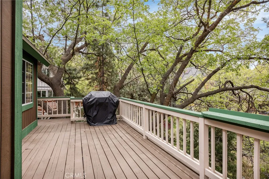 Back Deck