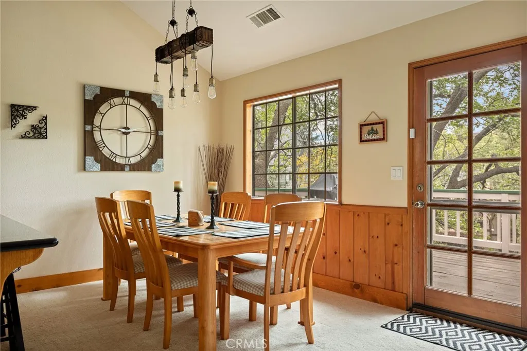 Dining area