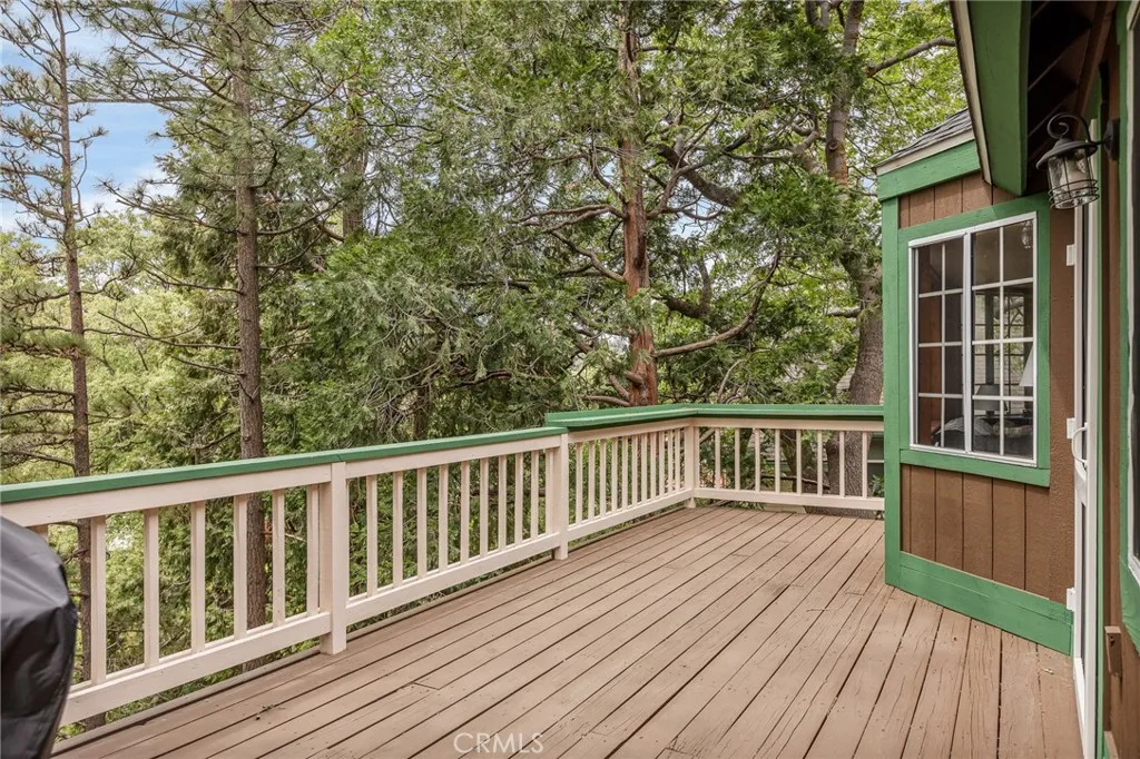 Back Deck off Living Room