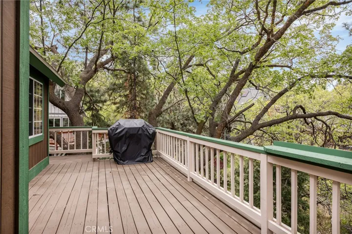 Back Deck