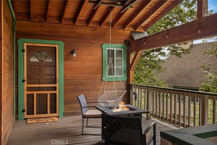 Front Deck