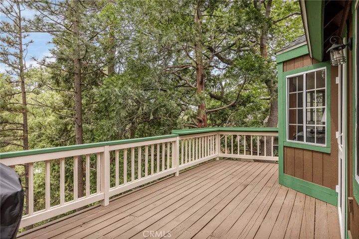 Back Deck off Living Room