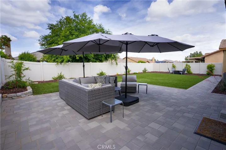 Pool Size Yard